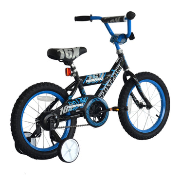 Titan Champion 16" Boys Black BMX Bike