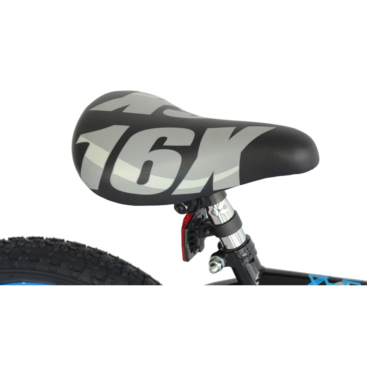 Titan Champion 16" Boys Black BMX Bike