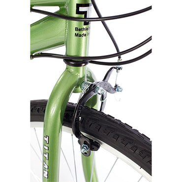 Titan Wildcat Women’s Mountain Bike – 18-Speed, Green & Black Frame