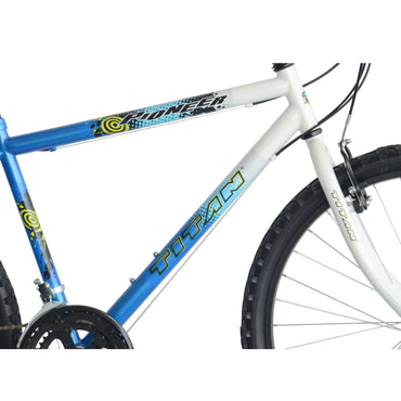 Titan Pioneer Blue-18sp Men's Mountain Bike