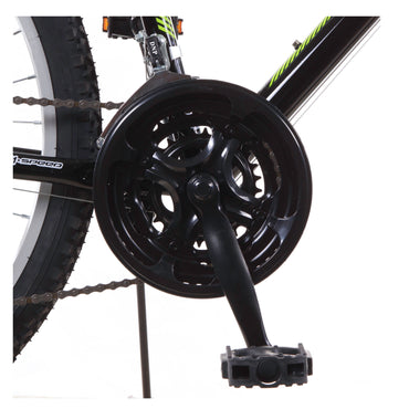 Titan Trail 21sp 17" Men's Mountain Bike-Black/Neon Green