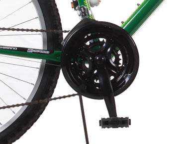 Titan Trail 21sp 17" Ladies Mountain Bike-Green