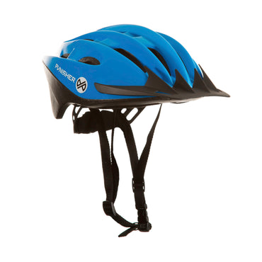Punisher Adult Bicycle Helmet - Blue