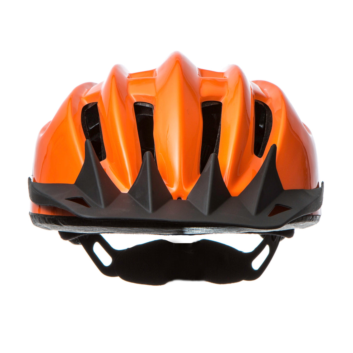Punisher Adult Bicycle Helmet - Neon Orange