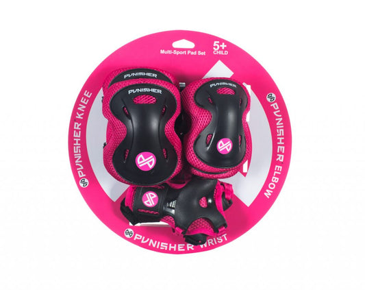 PUNISHER® SKATEBOARDS | CHILD PAD SETS | PINK PADS