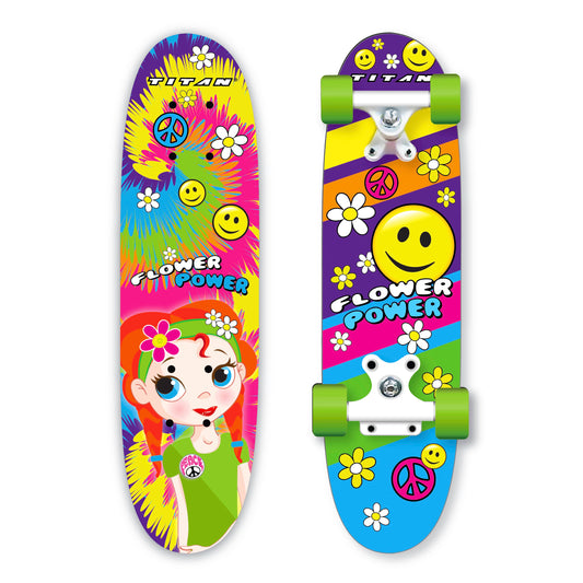 Titan Flower Power 24" Skateboard