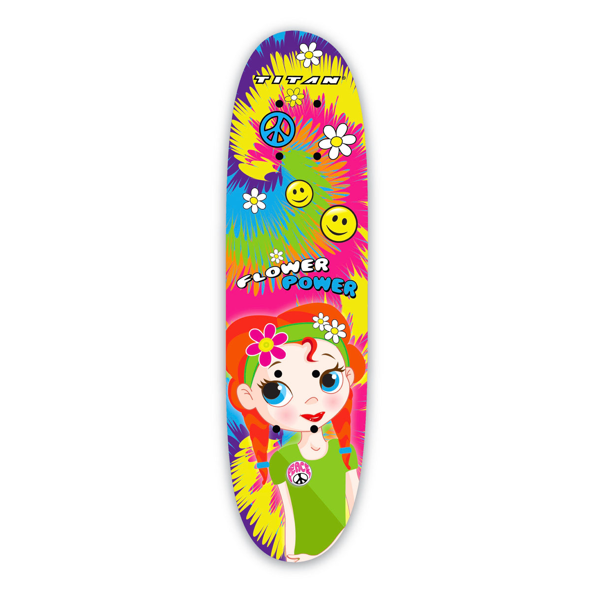 Titan Flower Power 24" Skateboard