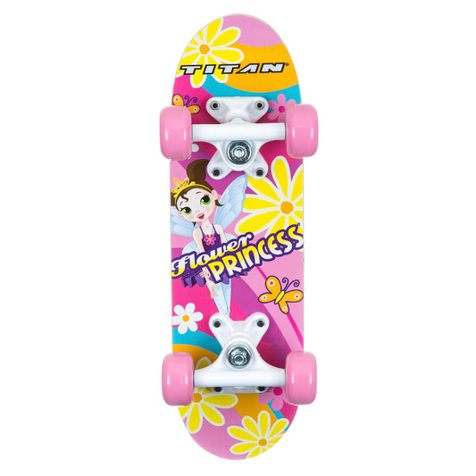 Titan Flower Princess 17" Skateboard
