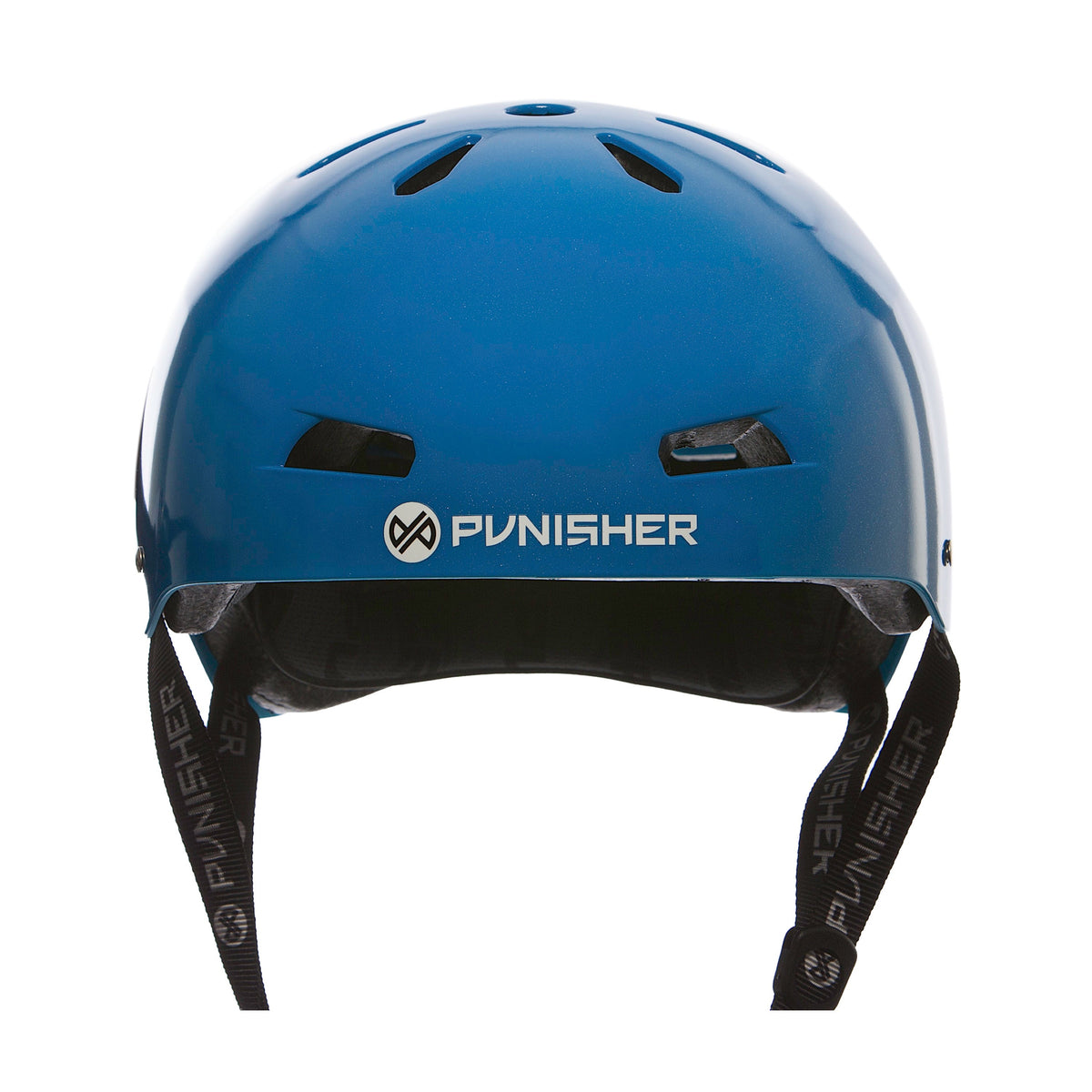 Punisher Neon Blue Helmet