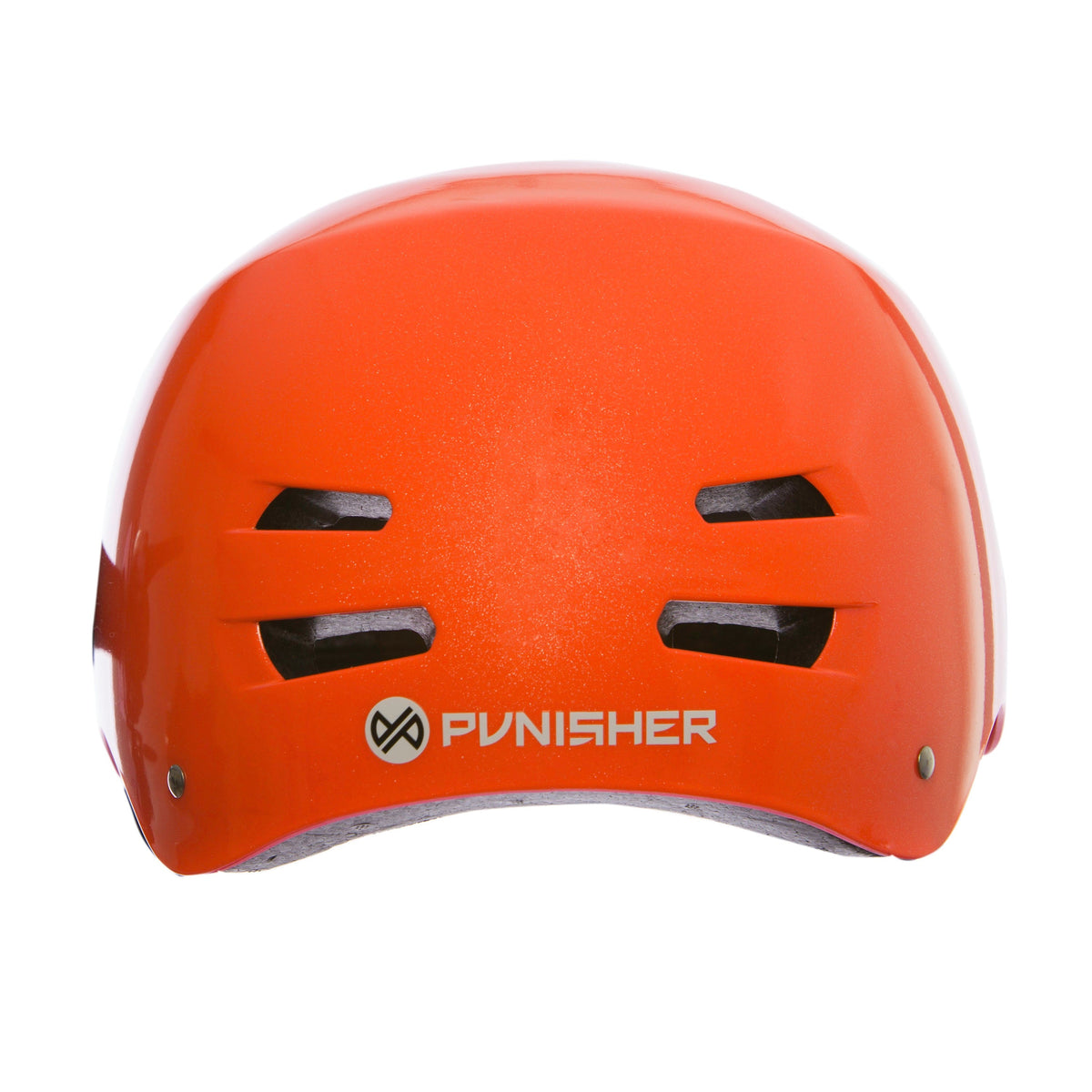 Punisher Neon Orange Helmet
