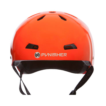 Punisher Neon Orange Helmet