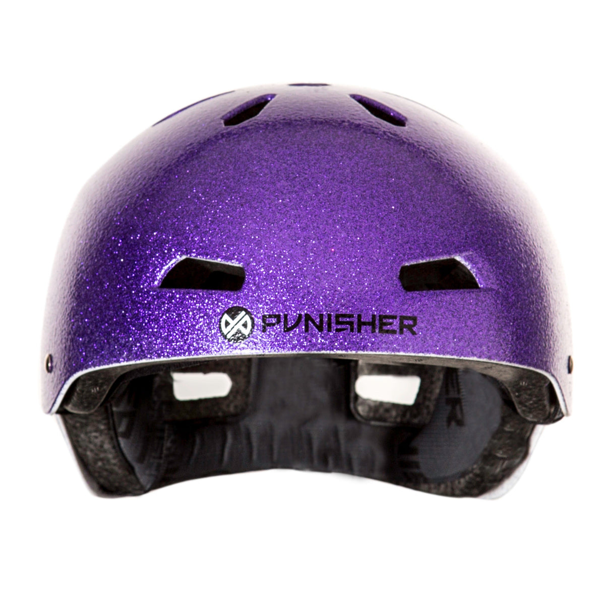 Punisher Sparkle Purple Helmet