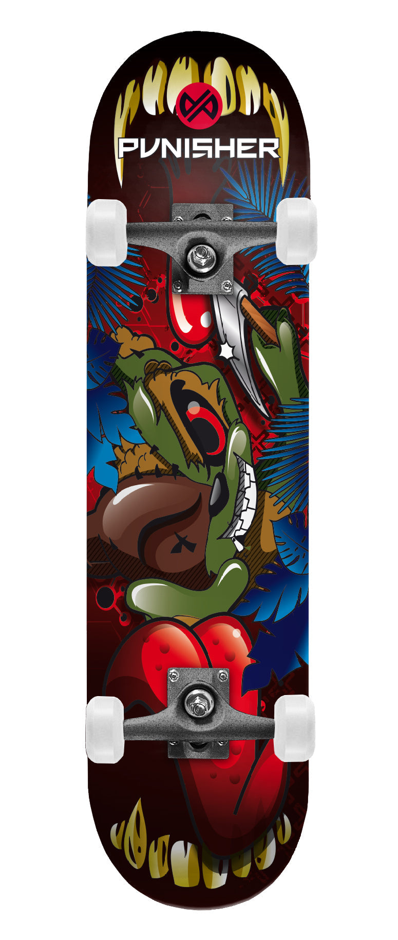 PUNISHER® SKATEBOARDS | YOUTH SERIES | RANGER BEGINNER COMPLETE SKATEBOARD
