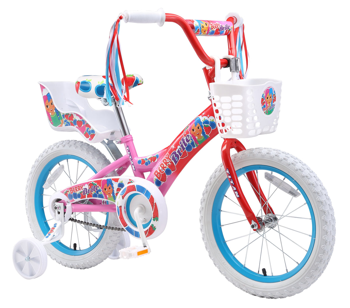 Titan Berry brite 16" Bmx Bike
