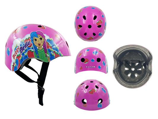 Titan Berry Brite Helmet