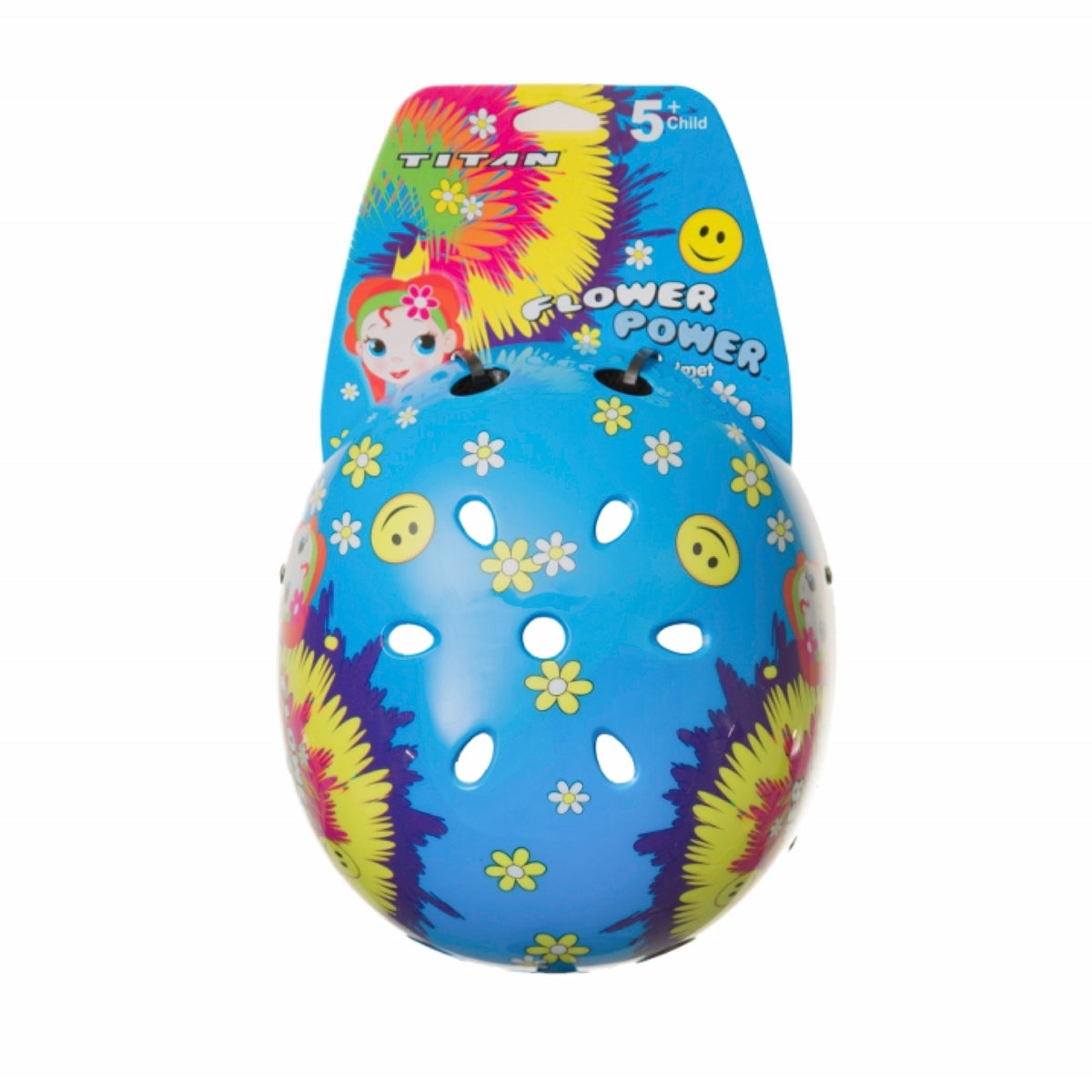 Titan Flower Power Helmet