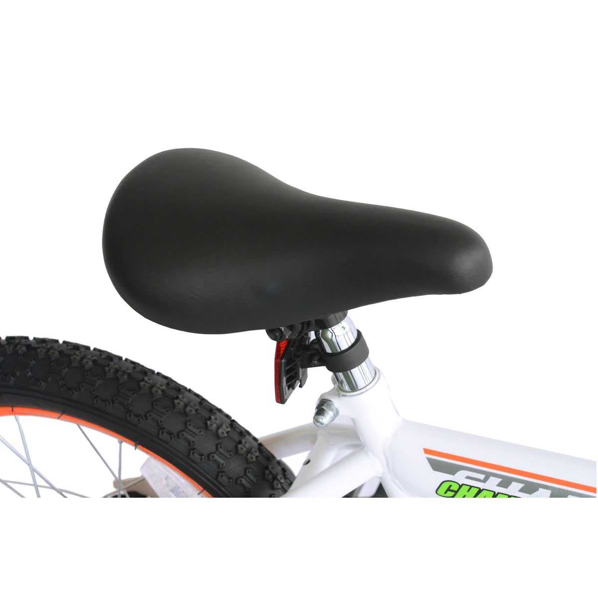 Titan Champion 16" Boys White BMX Bike
