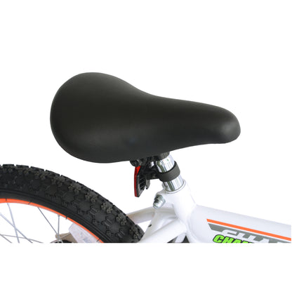 Titan Champion 16" Boys White BMX Bike