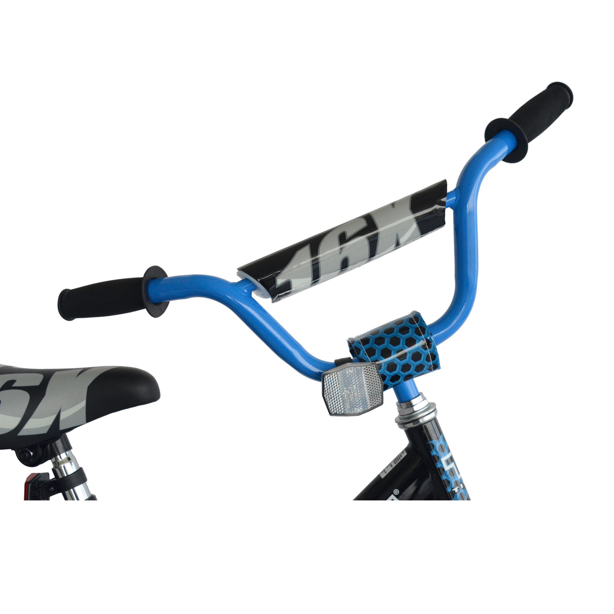 Titan Champion 16" Boys Black BMX Bike