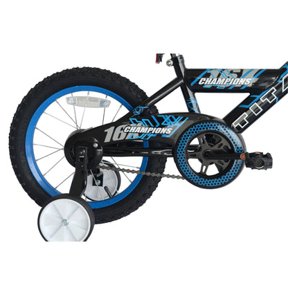 Titan Champion 16" Boys Black BMX Bike