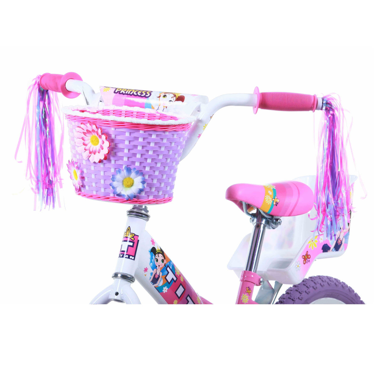 Titan Flower Princess Girls 16" BMX Bike