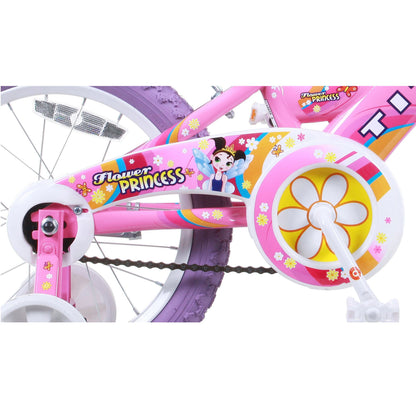 Titan Flower Princess Girls 16" BMX Bike