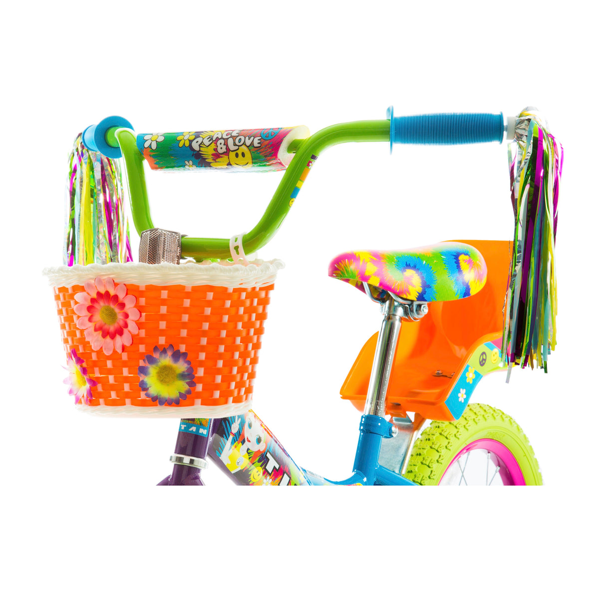 Titan Flower Power Girls 16" BMX Bike
