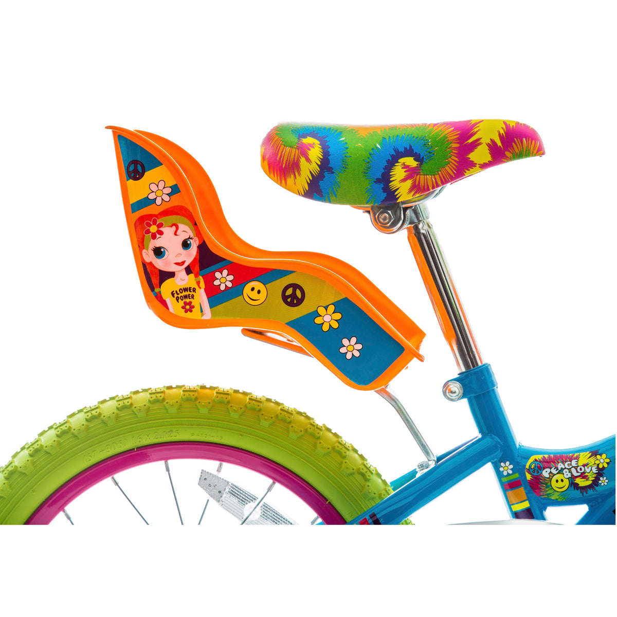Titan Flower Power Girls 16" BMX Bike