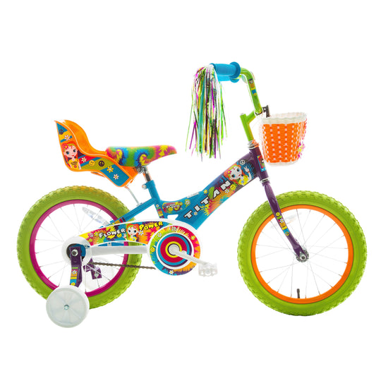 Titan Flower Power Girls 16" BMX Bike