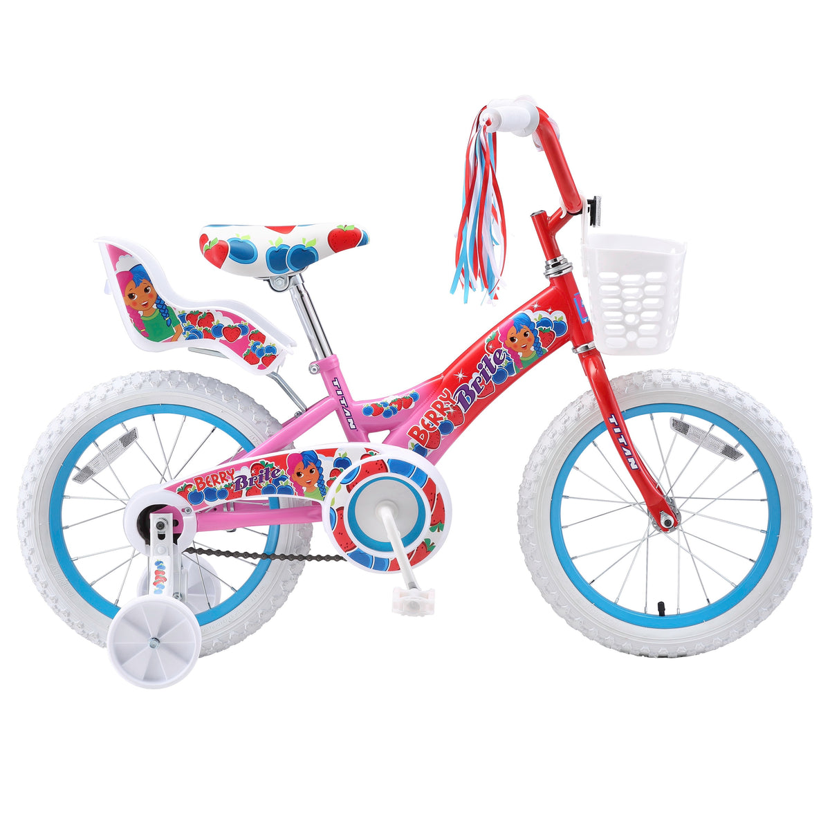 Titan Berry brite 16" Bmx Bike
