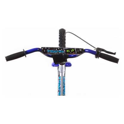 Titan Tomcat Boys 20" BMX Bike – Silver and Blue Frame