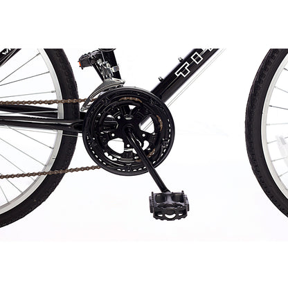 Titan Wildcat Women’s Mountain Bike – 18-Speed, Green & Black Frame