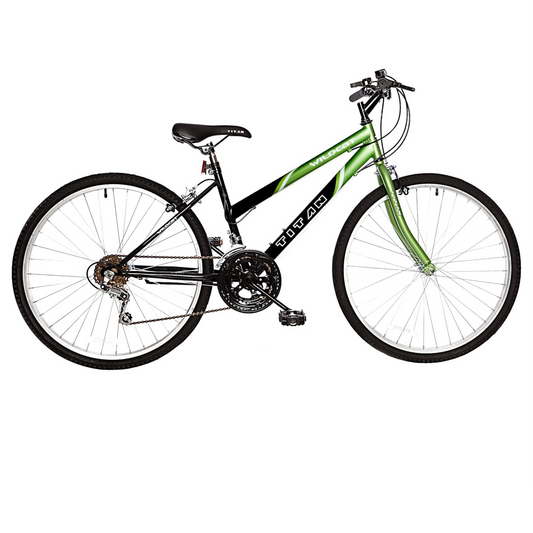 Titan Wildcat Women’s Mountain Bike – 18-Speed, Green & Black Frame