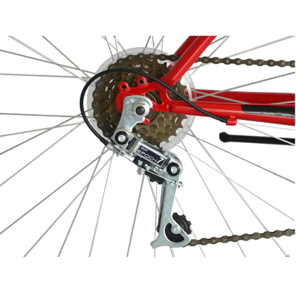 Titan Pioneer Red-18sp Men's Mountain Bike