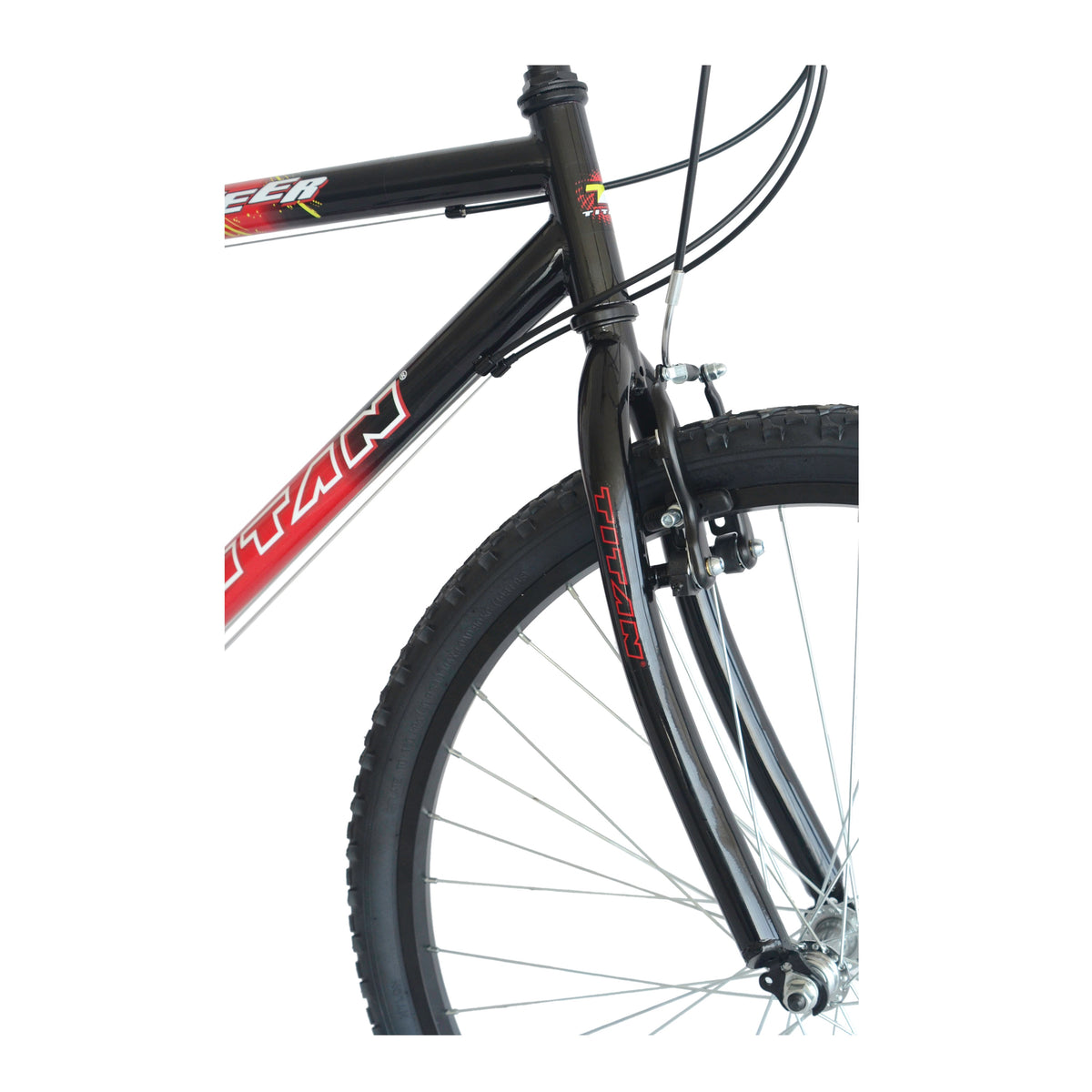 Titan Pioneer Red-18sp Men's Mountain Bike