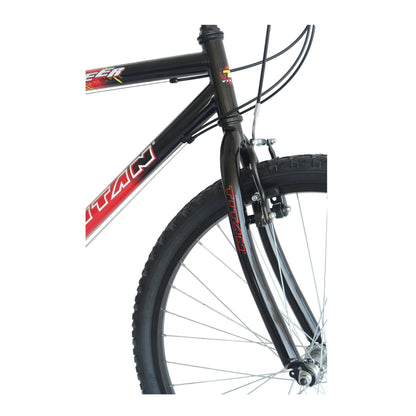 Titan Pioneer Red-18sp Men's Mountain Bike