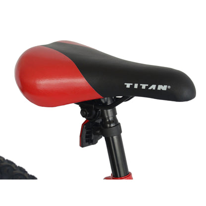 Titan Pioneer Red-18sp Men's Mountain Bike