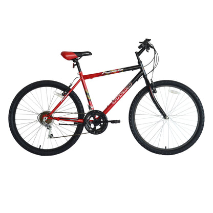 Titan Pioneer Red-18sp Men's Mountain Bike