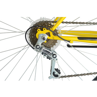 Titan Pioneer Yellow-18sp Men's Mountain Bike