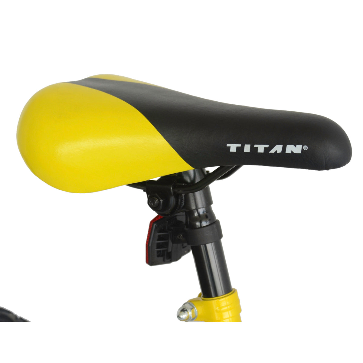 Titan Pioneer Yellow-18sp Men's Mountain Bike