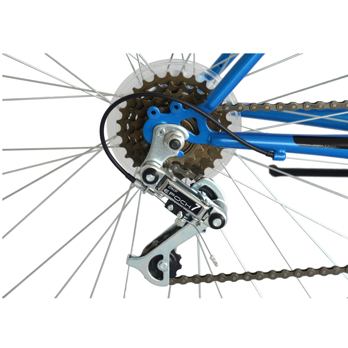 Titan Pioneer Blue-18sp Men's Mountain Bike