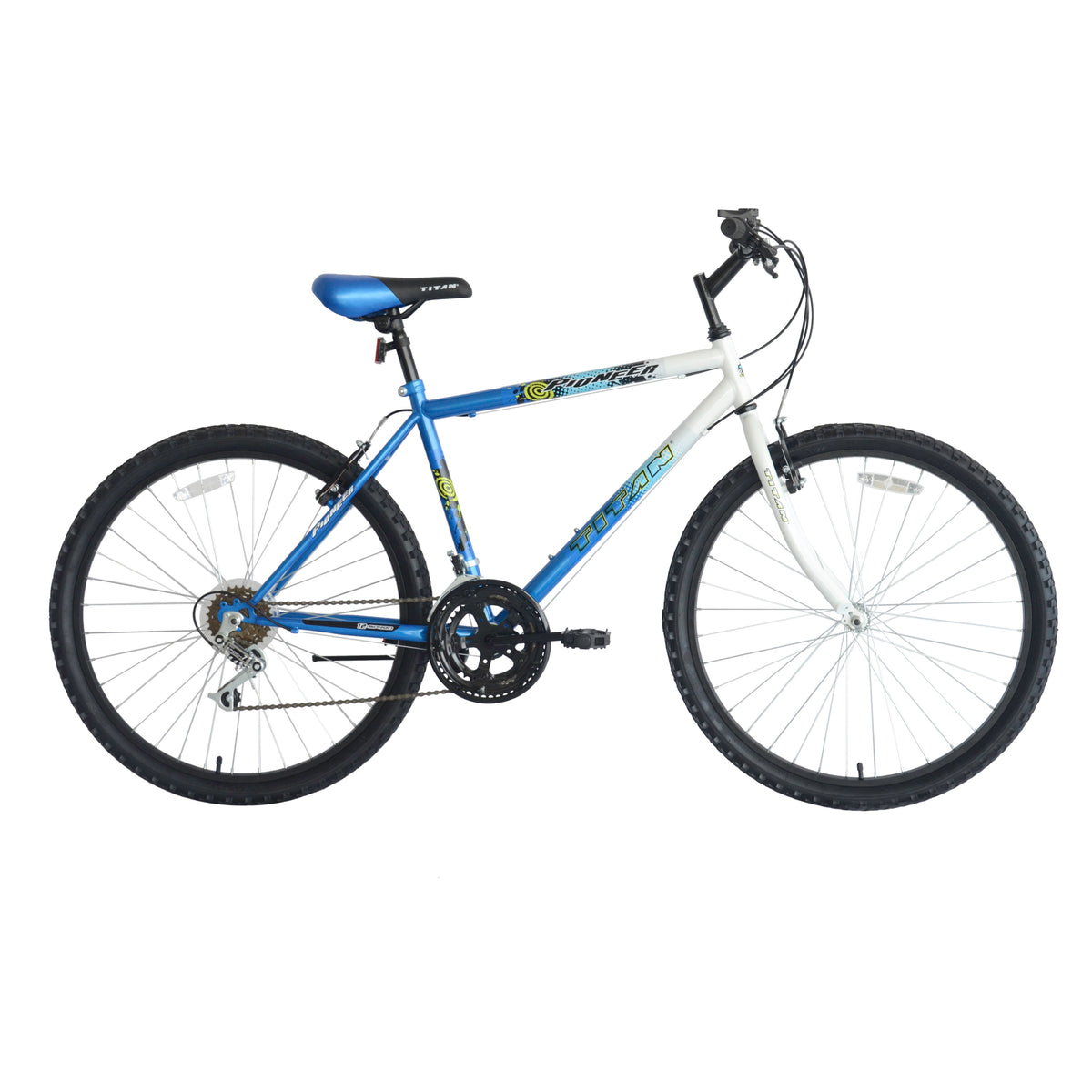 Titan Pioneer Blue-18sp Men's Mountain Bike