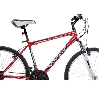 Titan Pathfinder 18sp Red - Men's Mountain Bike