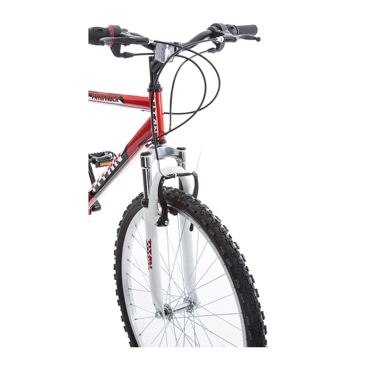 Titan Pathfinder 18sp Red - Men's Mountain Bike