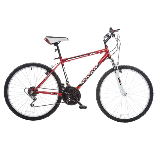 Titan Pathfinder 18sp Red - Men's Mountain Bike