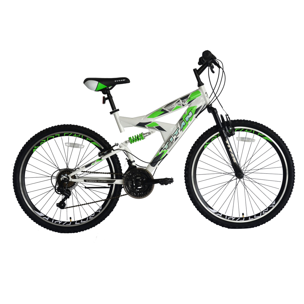 Titan Pathfinder Elite 21sp Mountain Bike