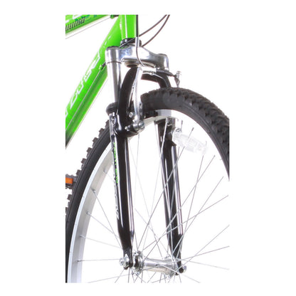 Titan Trail 21sp 17" Men's Mountain Bike-Black/Neon Green