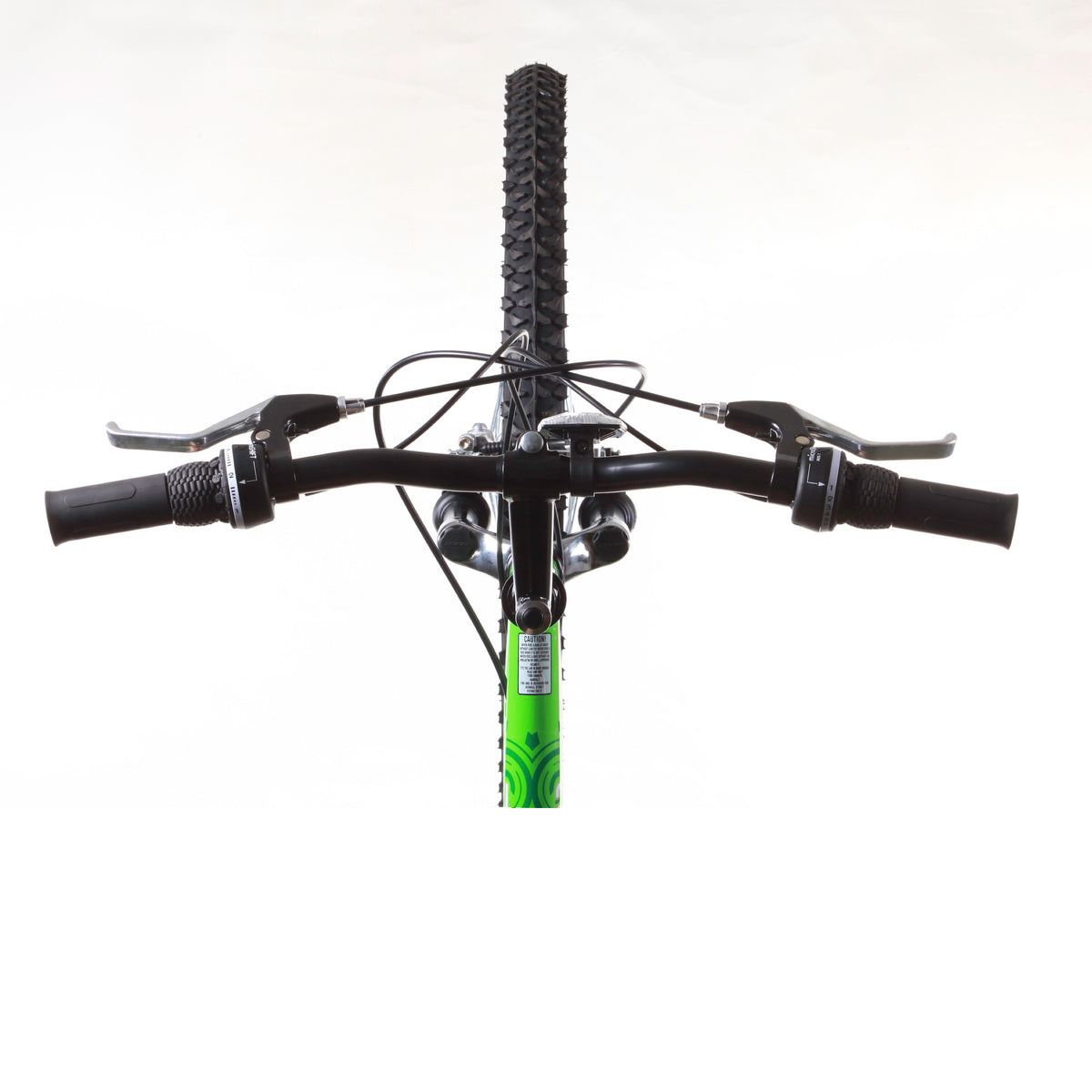 Titan Trail 21sp 17" Men's Mountain Bike-Black/Neon Green