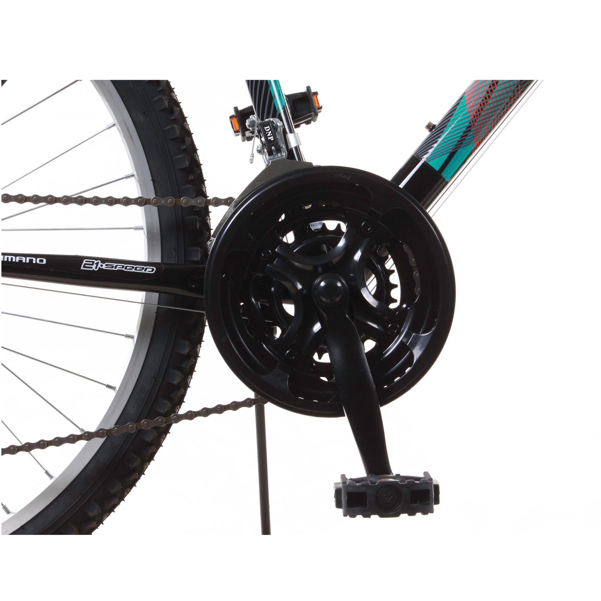Titan Trail 21sp 17" Men's Mountain Bike-Black