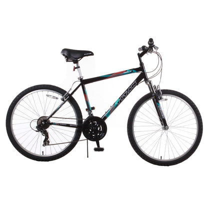Titan Trail 21sp 17" Men's Mountain Bike-Black
